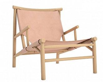 Кресло Samurai Chair - Nature Leather фабрики NORR11